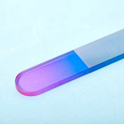 Nail File Women Buffing Sanding Polishing Durable Nano Glass File Manicure Professional Nail Art Tools