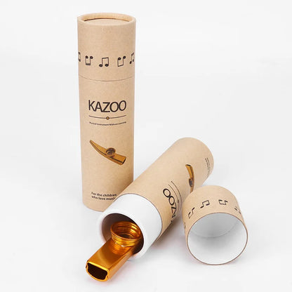Lightweight Kazoo Aluminum Alloy Metal Fun Instrument Easy To Use for Music Lovers Professional Music Instrument Clarinete