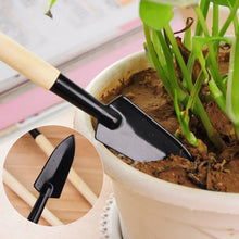Load image into Gallery viewer, Gardening Tools Three-Piece Set Mini Garden Tools Multi-Function Shovel Harrow Shovel Household Plant Pine Soil Shovel
