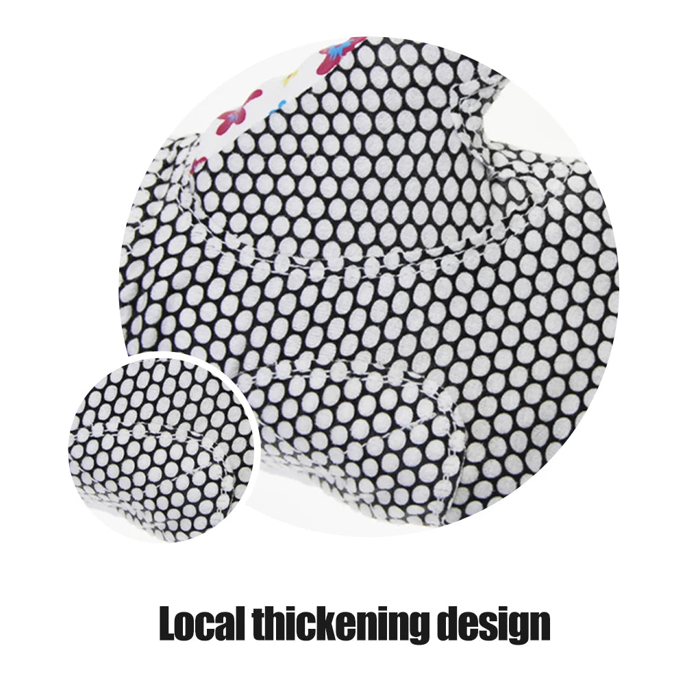 1Pair Golf Gloves for Women PU Leather Soft Fit Sport Grip Durable Gloves Anti-skid Breathable Sports Gloves