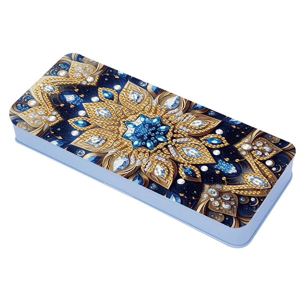 21 New Diamond Painting Pencil Case Art Pen Holder Aesthetic Diamond Painting Stationery Case As a Gift for School Children