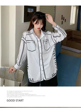 Load image into Gallery viewer, Fashion Women Blouses New arrived ladies shirts Tops Blusas Mujer
