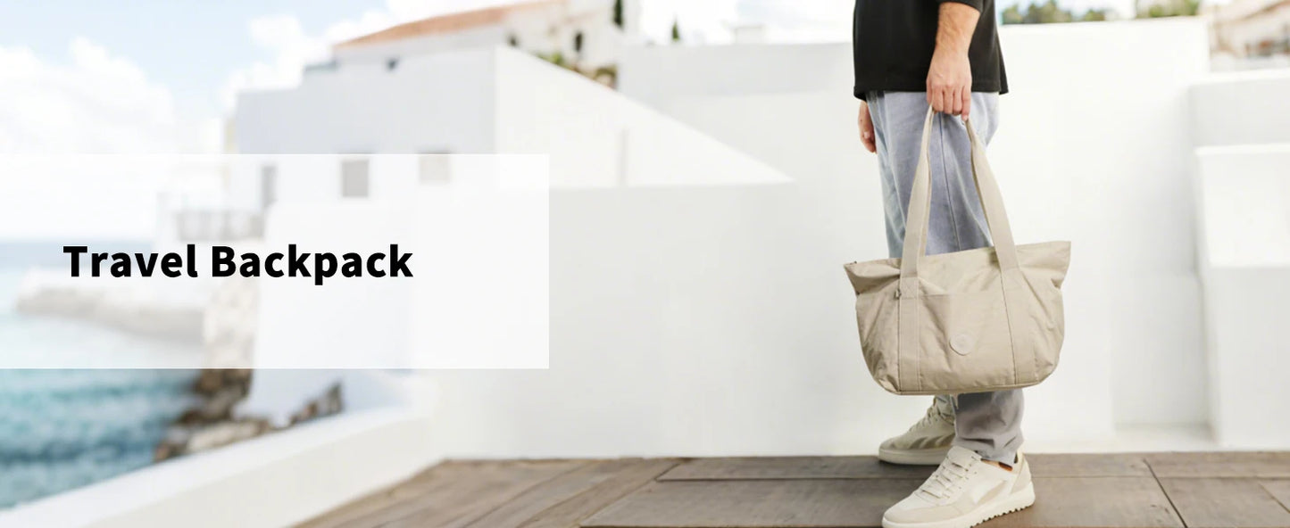 Women's Shoulder Bag Casual Tote Handbag Lightweight Crossbody Purse Fashionable Ladies Bag Waterproof 2025 Trendy Accessory