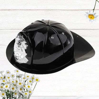 Hat for Kids Fire Safety Toy Boy Simulation Miss Childrens Fireman Hats Toddler
