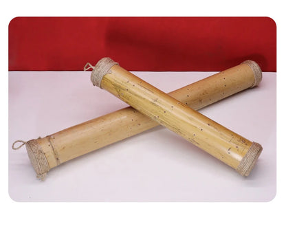 Bamboo Sound Therapy Rain Stick Meditation Instrument Yoga Spiritual Healing Sound Rainmaker Shaker Relaxation Orff Instruments