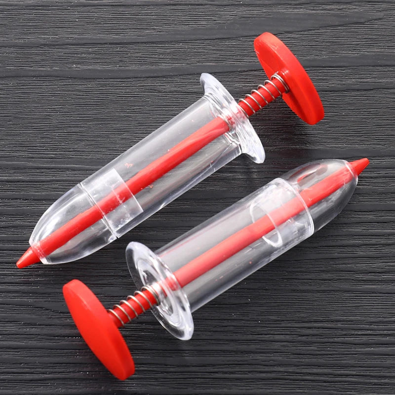 Syringe Seeder Mini Sowing Seed Dispenser Garden Sower Planter Manual Seeding Tools Flower Pot Bed Gardening