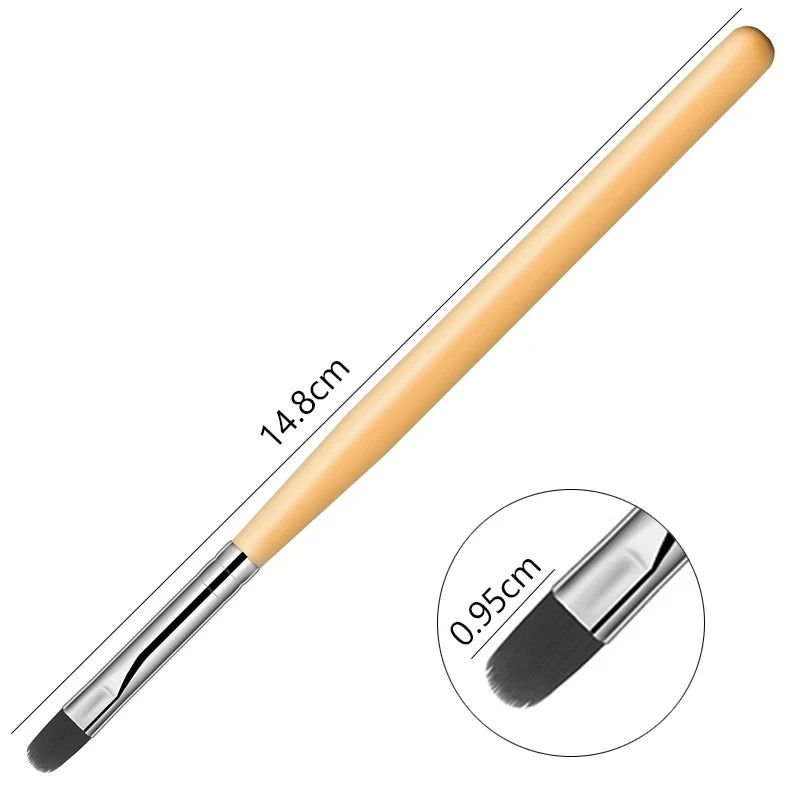 Nails Art Brush Pattern Phototherapy Acrylic UV Gel Extension Builder Coating Painting Pen DIY Manicure Accessories Tools