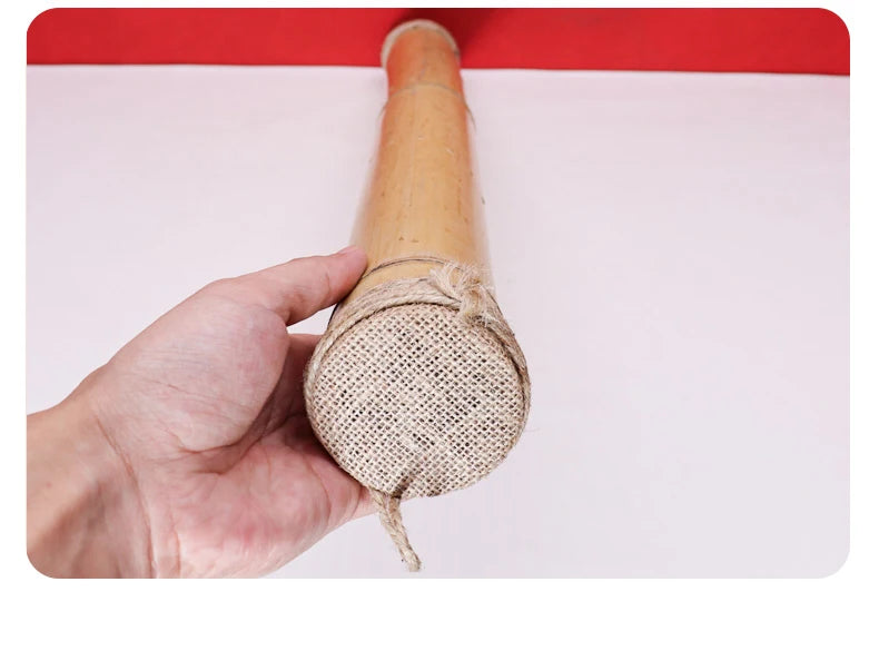 Bamboo Sound Therapy Rain Stick Meditation Instrument Yoga Spiritual Healing Sound Rainmaker Shaker Relaxation Orff Instruments