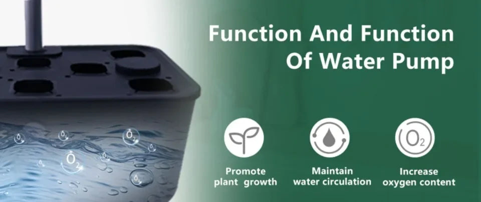 Plant Hydroponic Machine with Lifting Rod Planting Vegetables Intelligent Flowerpot Household LED Lights Hydroponic System