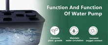 Load image into Gallery viewer, Plant Hydroponic Machine with Lifting Rod Planting Vegetables Intelligent Flowerpot Household LED Lights Hydroponic System
