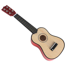 Load image into Gallery viewer, Portable 21 inch 6 Strings Ukulele Mini Guitar Musical Instrument Children Gift
