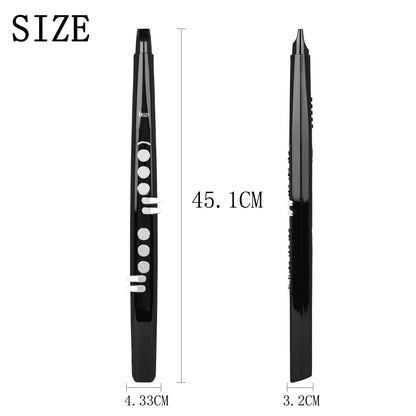 IRIN Electric Saxophone Mini Electric Blowpipe Imitation Flute Clarinet Various Sounds Electronic Saxophone Wind Instrument