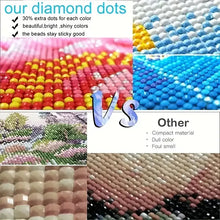 Load image into Gallery viewer, new arrival! Hot selling 5DIY Diamond Painting Set, Circular Diamond Mosaic Wall Craft Package, Home Wall Decoration Accessories
