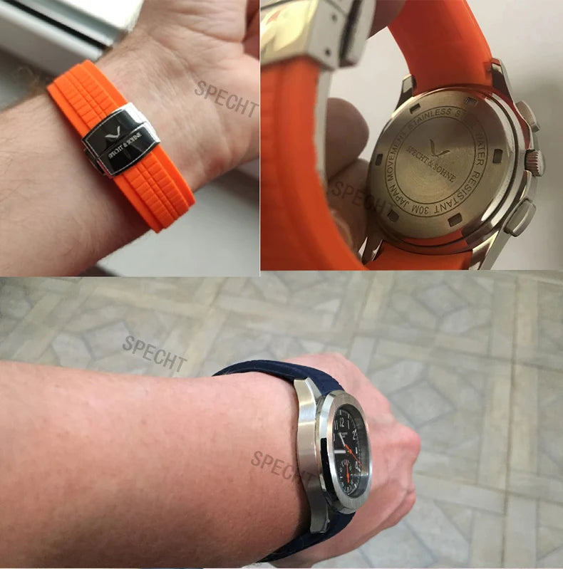 Mens Watches Top Brand Luxury Waterproof Luminous Hands Chronograph Wrist Watch Men Watch 2021 Sport Male Clock Military Watch