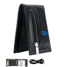 Load image into Gallery viewer, Wallet GPS Card Holder Wallet for Men Smart Card Holder  Wallet for Men With Tracking Device  FindMy for Android, Best Men  Gift
