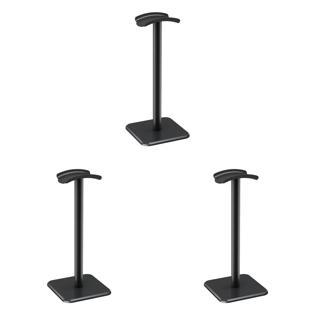 5-1PCS Universal Headphone Stand Aluminuim Alloy Headset Holder for Gaming Earphone Desktop Headphones Support Holder