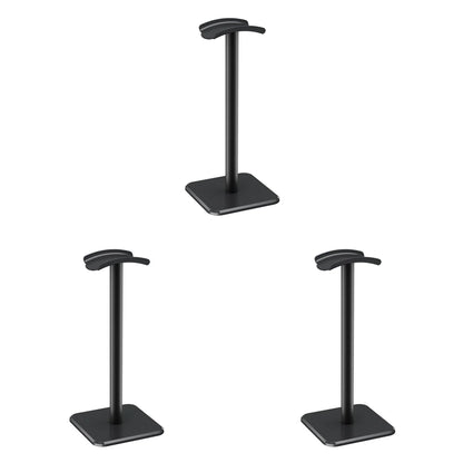 5-1PCS Universal Headphone Stand Aluminuim Alloy Headset Holder for Gaming Earphone Desktop Headphones Support Holder