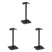 Load image into Gallery viewer, 5-1PCS Universal Headphone Stand Aluminuim Alloy Headset Holder for Gaming Earphone Desktop Headphones Support Holder
