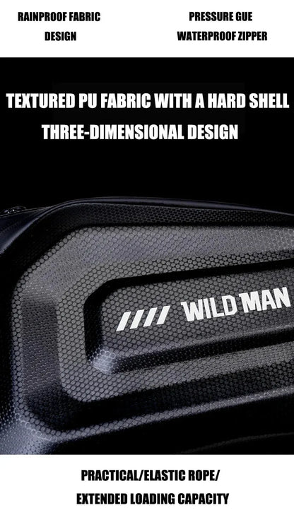 4L Multifunctional Bicycle Rear Seat Bag Waterproof Cycling Bike Rack Trunk Cargo Bag Pannier Bag Handbag Shoulder Bag