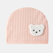 Load image into Gallery viewer, Newborn Baby Hat Spring and Autumn Models 0-3 Months Boy Girls 100% Cotton Fetal Hat Infant Accessories

