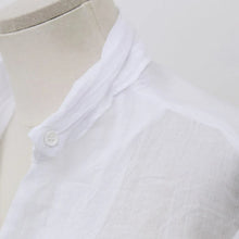 Load image into Gallery viewer, Chemisier Femme Womens Tops Fashion Summer Linen White Shirt Women Long Sleeve Blouse Korean Woman Clothes Roupas Femininas
