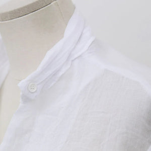 Chemisier Femme Womens Tops Fashion Summer Linen White Shirt Women Long Sleeve Blouse Korean Woman Clothes Roupas Femininas