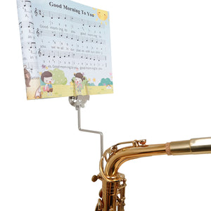 Music Stand Clarinet Trumpet Flute Winds Saxophone Baritone Portable Marching Sheet Music Stands Musical Instruments Accessories