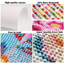 Load image into Gallery viewer, Diamond Art Painting Kits Embroidery Full Crystal Mosaic 5D Diy Diamond Paintings Kits New Accessories 30x30 cm Wall Art
