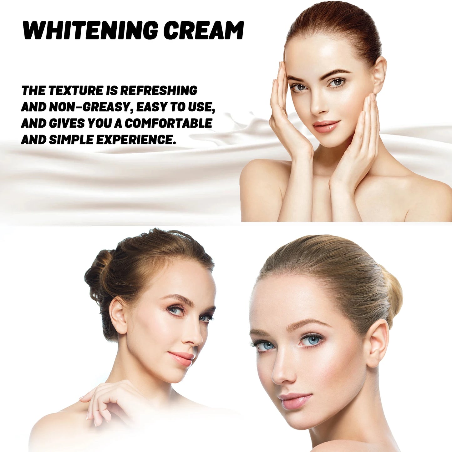 OUHOE Brightening Cream for Spot Whitening, Tender Skin, Refreshing Moisturizing, Brightening Skin, Facial and Body Cream