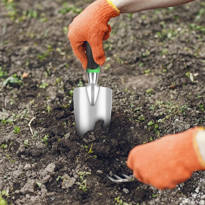 Gardening Tool Set Classic Common Home Use Green Eight-Piece Garden Tool Set Durable Pruning And Cultivation Garden Tool Bag