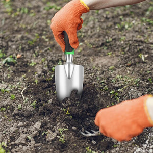 Gardening Tool Set Classic Common Home Use Green Eight-Piece Garden Tool Set Durable Pruning And Cultivation Garden Tool Bag