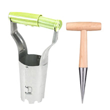 Load image into Gallery viewer, Gardening Agricultural Transplanter Garden Handheld Planting Machine Parts Flower Transplanting Extractor Tool
