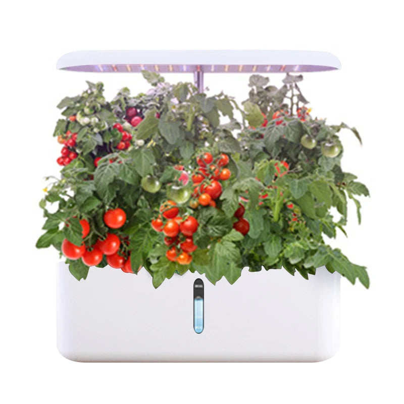 Intelligent Hydroponic Growing System Indoor Planting Machine Garden Plant Vegetable Planter Pot Automatic Timer LED Growth Lamp