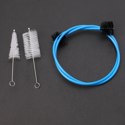 Brasswind Musical Instrument Trumpet Trombone Tuba Horn Cleaning Brush Set Tool