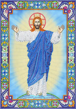 Load image into Gallery viewer, New 5d DIY Diamond Painting Cross Stitch Character Religious Lady, Round Diamond Embroidery Home Decoration 30x40cm
