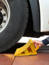 Load image into Gallery viewer, Car Multipurpose Anti-Slip Wheel Chock Portable Tire Chocks Wear-Resistant Tire Stopper Wheel Stopper For Trucks Car
