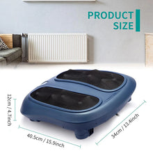 Load image into Gallery viewer, Nekteck Electric Foot Massager Heating Therapy Hot Compress Shiatsu Kneading Roller Muscle Relax Pain Relief Foot Spa Machine

