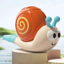 Load image into Gallery viewer, Musical Instrument Snail Whistle Pronunciation Training Clarinet Snail Musical Whistles Kids Interactive Washable
