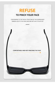 New Irregular Square Sunglasses for Women Men Luxury Design Ladies Party Eyewear Shades UV400 Protection Sun Eyeglasses Goggles