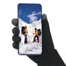 Load image into Gallery viewer, Women Men Warm Winter Touch Screen Gloves Stretch Classical Knit Mittens Wool Full Finger Outdoor Cycling Driving Glove
