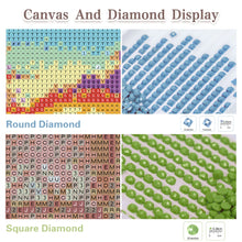 Load image into Gallery viewer, Diy Diamond Painting Library Scenery Full Diamond Mosaic Art Rhinestone Landscape Home Decoration
