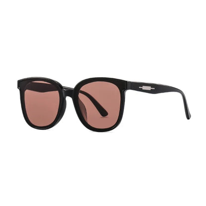 New sunglasses for women with a high-end feel, big face and slimming effect. Sunscreen, UV protection, polarized driving glasses