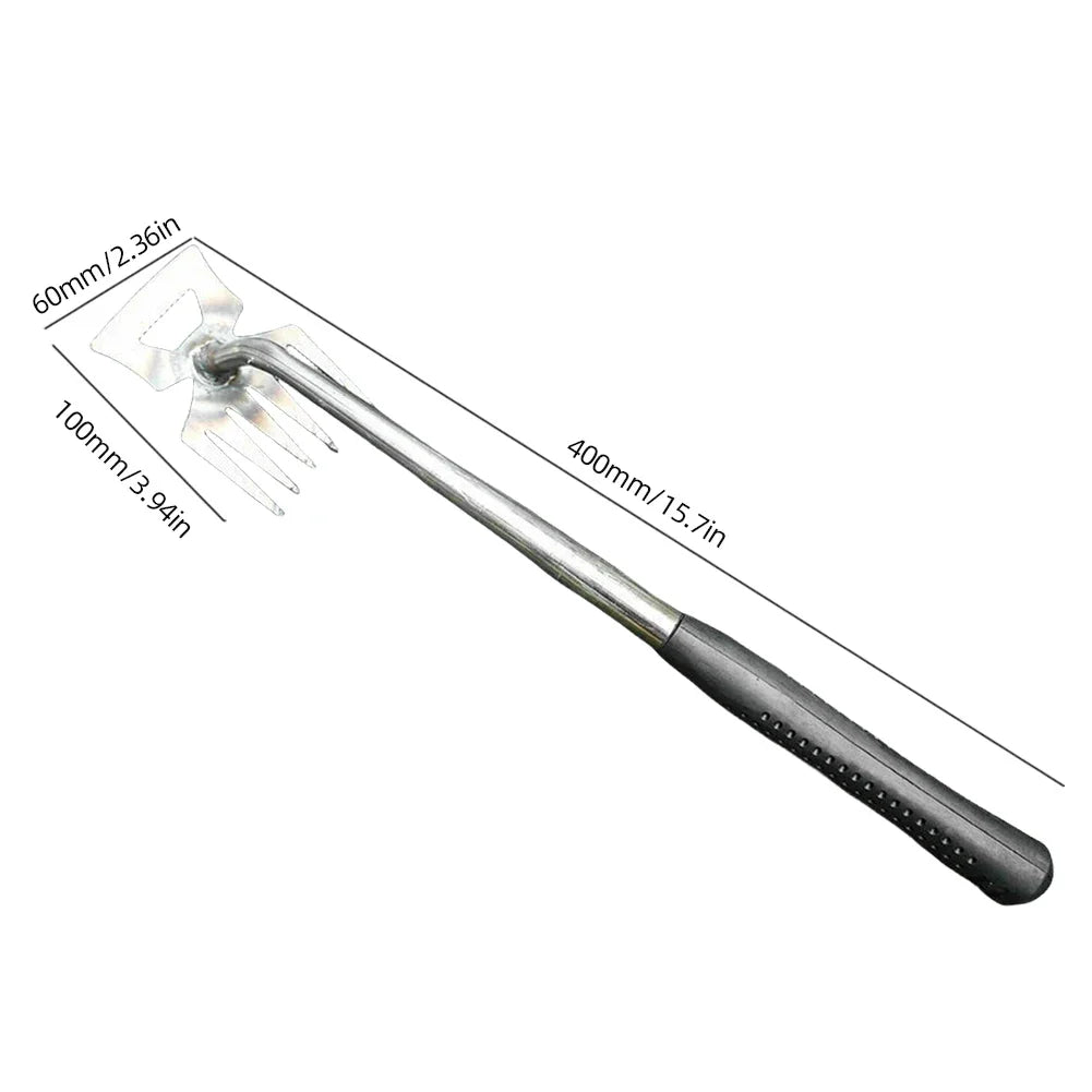 Garden Weeding Tool 30/40/50cm Weed Extractor Removal Agricultural Bonsai Tool Garden Supplies Horticulture for Home Outdoors