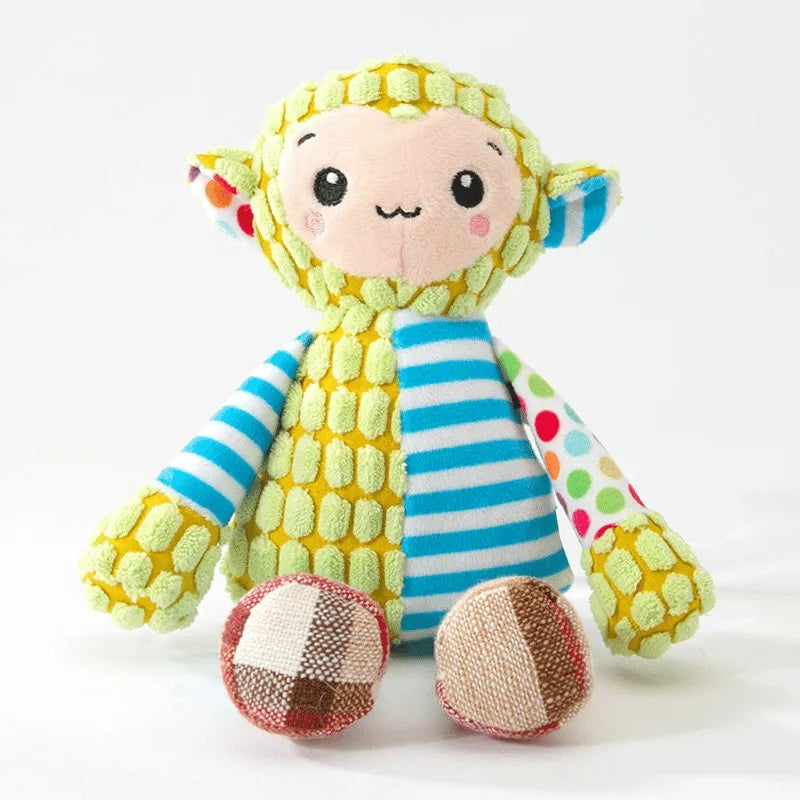 Immortal Squeaker Plush Toy for Aggressive Chewers Dropship Dog Toys for Grinding Teeth Dog Toy Pet Product Puppy Dogs Bite Doll