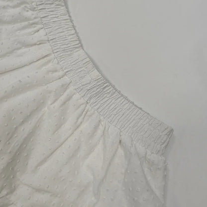 The new women's clothing in summer is a solid color high-waisted lace design sexy cake skirt skirt