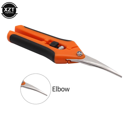 Garden Tools Secateurs Orchard Picking Gardening Scissor Pruning Tool Home Potted Hand Trim Weed Branches Flower Sharp Shears