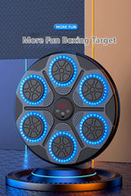 Load image into Gallery viewer, New Music Boxing Machine Smart Bluetooth Wall Mounted Music Boxing Trainer Gym Home Electronic Boxing Target Punching Equipment
