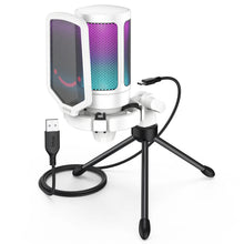 Load image into Gallery viewer, FIFINE Ampligame USB Microphone for Gaming Streaming with Pop Filter Shock Mount&amp;Gain Control,Condenser Mic for PC/MAC
