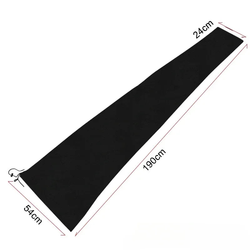 Oxford Outdoor Patio Straight Parasol Cover Waterproof Parasol Protective Cover UV-Anti Windproof Garden Umbrella Cover