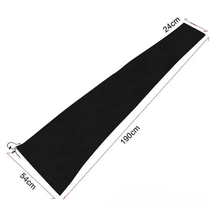 Oxford Outdoor Patio Straight Parasol Cover Waterproof Parasol Protective Cover UV-Anti Windproof Garden Umbrella Cover